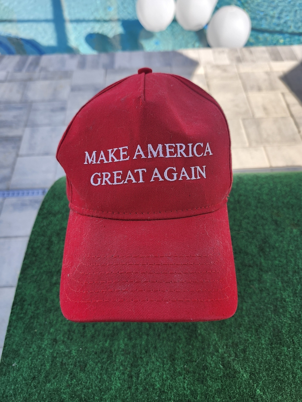 OTTO Red Baseball Cap "Make America Great Again"